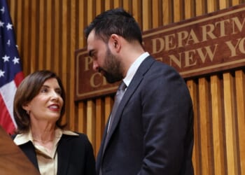 Kathy Hochul, Keep Our Names Out of Your Mouth – Commentary Magazine