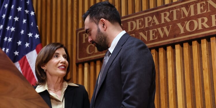 Kathy Hochul, Keep Our Names Out of Your Mouth – Commentary Magazine