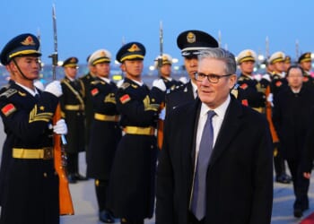 Keir Starmer can’t resist Beijing