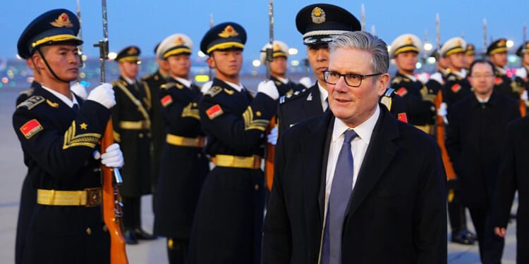 Keir Starmer can’t resist Beijing