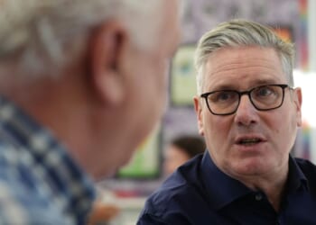 Keir Starmer: like bringing a spoon to a knife fight