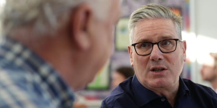 Keir Starmer: like bringing a spoon to a knife fight