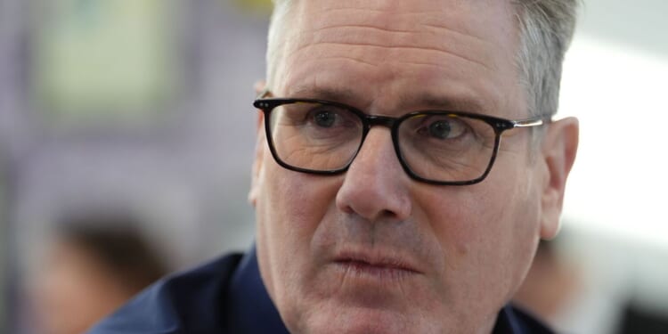 Keir Starmer: soft on grooming gangs, tough on Grok