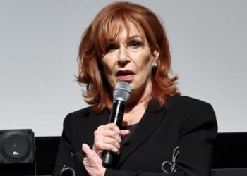 Joy Behar, seen in a June 12 photo, made a series of baseless and outlandish accusations against President Donald Trump on Tuesday's edition of "The View."