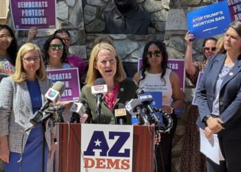 Look at the Smile on This Top Cop's Face as She Suggests That Arizonans Can Shoot ICE Agents – PJ Media