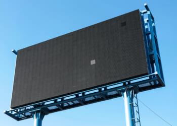 Man Paints Over Heretical Message on Massive Billboard in Los Angeles