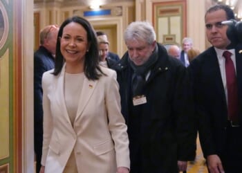 María Corina Machado Leaves the White House With a Positive Message About Venezuela – PJ Media