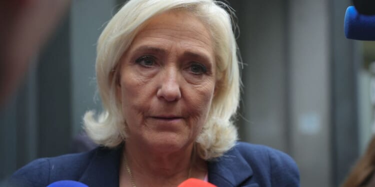 Marine Le Pen is right about Venezuela