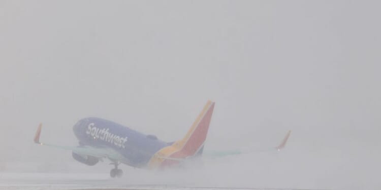 Massive storm sweeps across U.S., cancelling tens of thousands of flights – One America News Network
