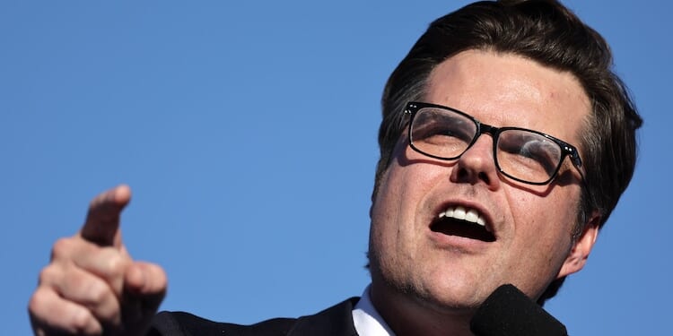 Matt Gaetz and the Jewish Firebugs – Commentary Magazine