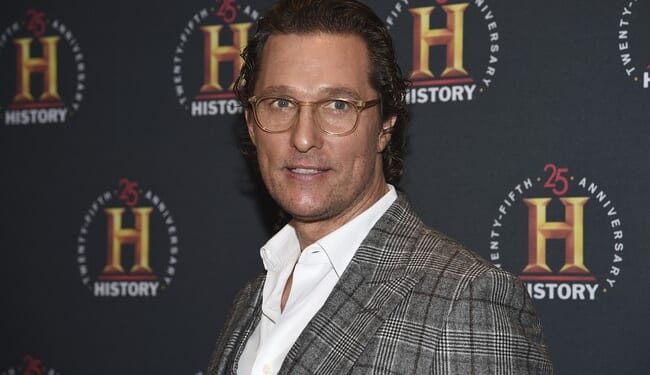 Matthew McConaughey Challenges the 'Everyone’s a Winner' Generation – PJ Media