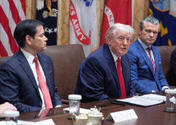 Maximum Pressure on Iran as US Military Positions for Strikes, Trump Talks with Regime Leaders