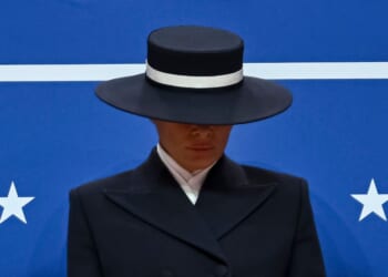 Melania: Queen of camp