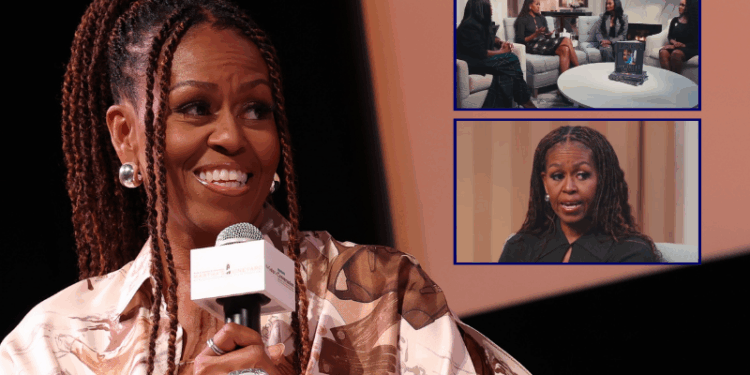 Michelle Obama faces criticism over remarks on race-based designer preferences in resurfaced clip – One America News Network