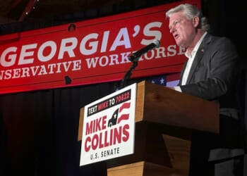 Mike Collins Is Running Away With Georgia’s GOP Senate Race — and It’s Time to Unite – PJ Media