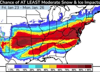 Millions of Americans Brace for Catastrophic Ice Storm. Here’s What the Numbers Show