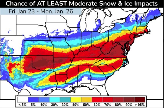 Millions of Americans Brace for Catastrophic Ice Storm. Here’s What the Numbers Show