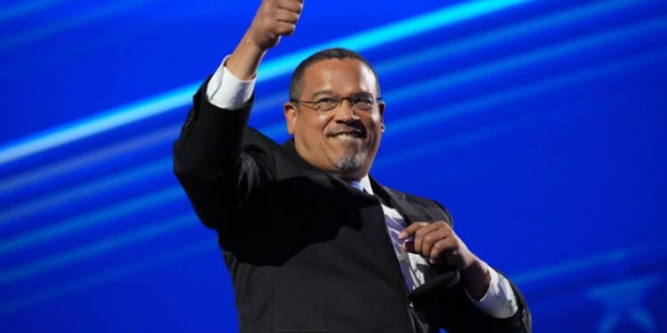 Minn. AG Keith Ellison defends Cities Church protesters – One America News Network