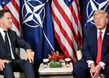 NATO is now a zombie institution