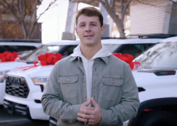 NFL QB Brock Purdy Puts Faith in Action with Free Cars, Amazing Gifts for Military Families