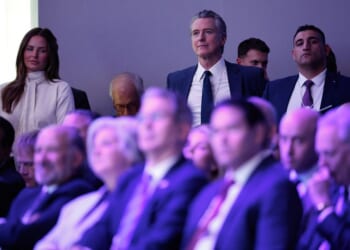 Newsom barred from entering or speaking at USA House ahead of Davos WEF event – One America News Network