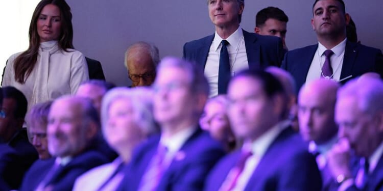 Newsom barred from entering or speaking at USA House ahead of Davos WEF event – One America News Network