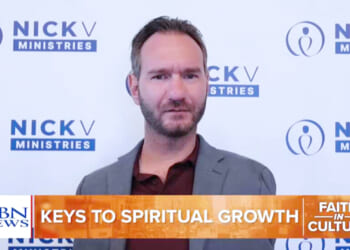 Nick Vujicic Says We're 'Absolutely Living in the End of Days'