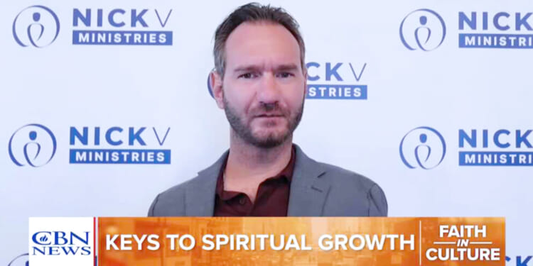 Nick Vujicic Says We're 'Absolutely Living in the End of Days'