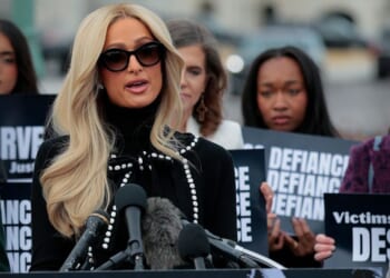 Paris Hilton backs bill to fight AI-generated porn online – One America News Network