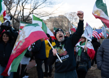 Pentagon Moves Carrier Strike Group Toward Middle East as Iran Death Reports 'Incredibly Dire'