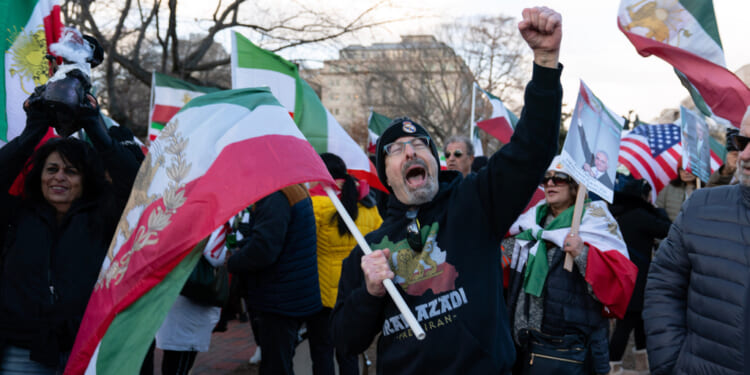 Pentagon Moves Carrier Strike Group Toward Middle East as Iran Death Reports 'Incredibly Dire'