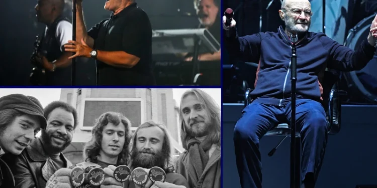Phil Collins shares ‘disheartening’ health update ahead of 75th birthday – One America News Network