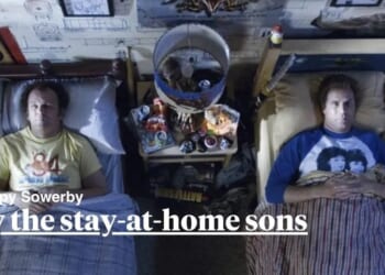 Pity the stay-at-home sons - UnHerd
