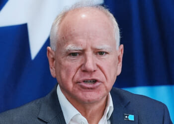 Plaque Thanking Gov. Tim Walz for 'Spreading Satanism' Sparking Outrage Across Social Media