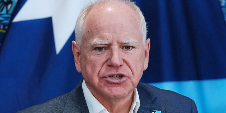 Plaque Thanking Gov. Tim Walz for 'Spreading Satanism' Sparking Outrage Across Social Media