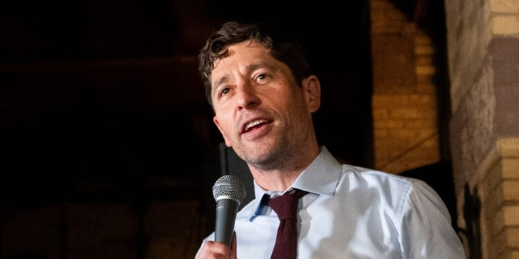 Minneapolis Mayor Jacob Frey, seen in a November photo, seems blissfully ignorant of the irony of his calling federal immigration agents "outsiders" who "do not share the values" that Minnesotans hold dear.