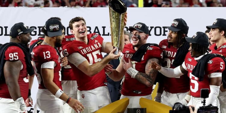 QB Fernando Mendoza leads Indiana to national championship win – One America News Network