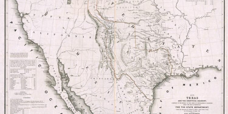 Questioning the Annexation of Texas as a US State