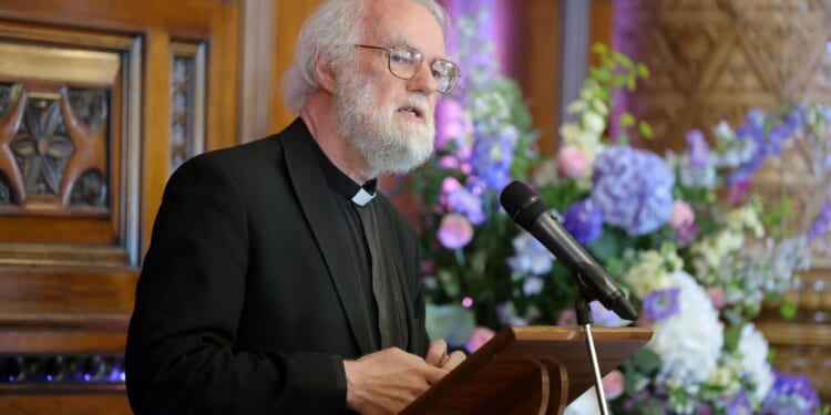 Rowan Williams, Archbishop of Woke