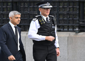 Sadiq Khan is gaslighting Londoners over crime