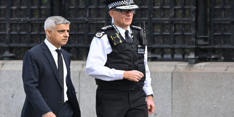 Sadiq Khan is gaslighting Londoners over crime