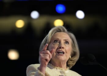 Saint Hillary Clinton Has a Moral Message for the MAGA Movement — Yes, She's Serious – PJ Media