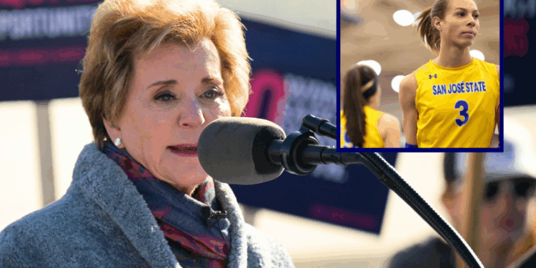 San Jose State violated Title IX by recruiting male athlete to compete on women’s volleyball team, not informing players – One America News Network