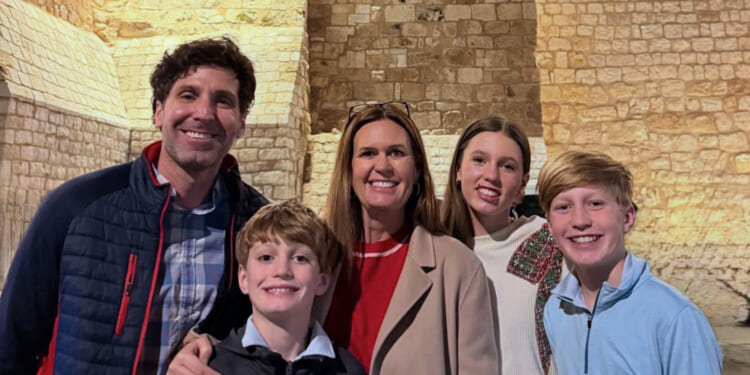 Sarah Huckabee Sanders' Kids Make 2,000-Year-Old Archaeological Discovery in Israeli Cave
