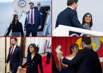 Second Lady Usha Vance pregnant with fourth child, a boy – One America News Network