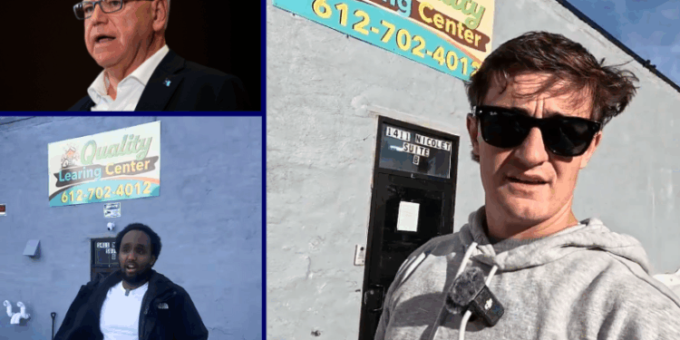 Somali-run daycare center ‘exposed’ by journalist Nick Shirley closes permanently following fraud allegations – One America News Network