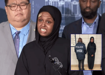 Somali woman known for viral ‘Bananas and Rice’ remarks during Jan. 21 news conference arrested – One America News Network