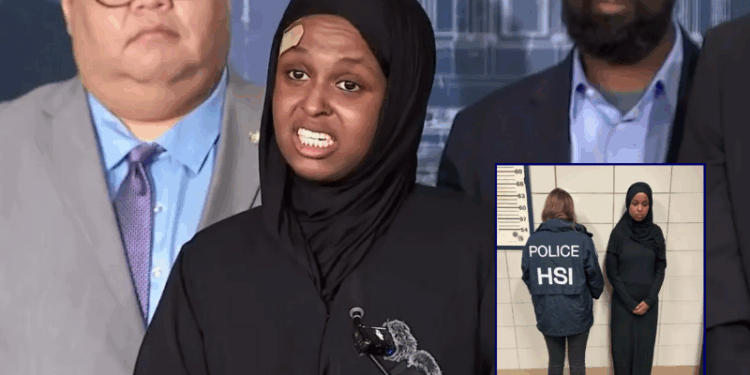 Somali woman known for viral ‘Bananas and Rice’ remarks during Jan. 21 news conference arrested – One America News Network