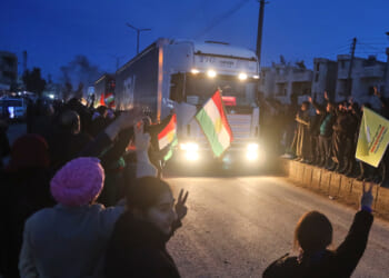 Spyer on Syria: Democratic Kurdish-Led Forces in Northeast 'Agreeing to Their Own Dissolution'