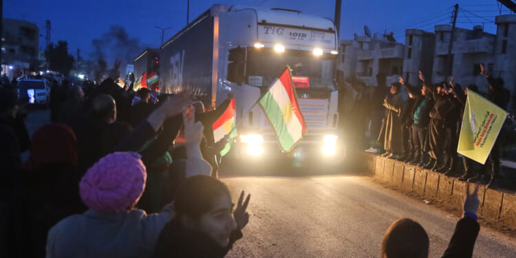 Spyer on Syria: Democratic Kurdish-Led Forces in Northeast 'Agreeing to Their Own Dissolution'